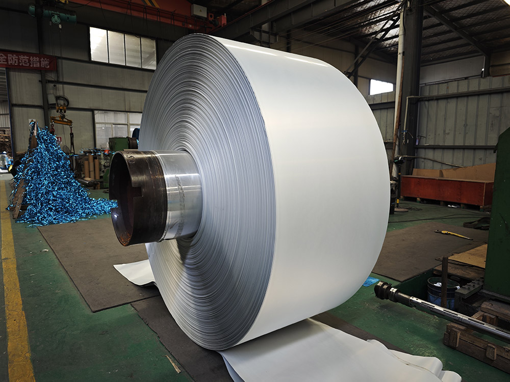 分子筛涂层铝箔