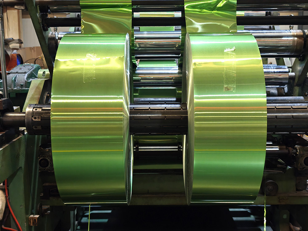 绿色疏水铝箔