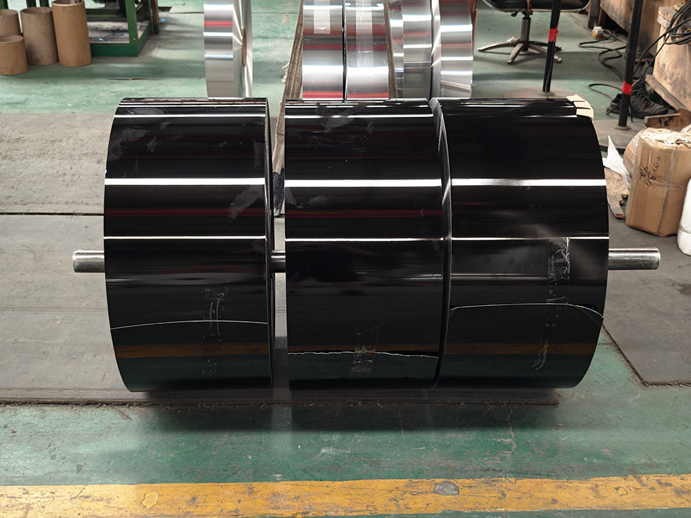 黑色高防腐涂层铝箔